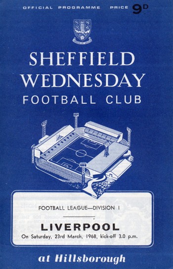 Match programme